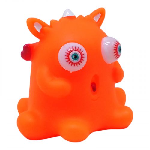 Іграшка-антистрес "Popping eyes: Монстрик" (помаранчевий) фото