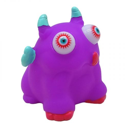 Іграшка-антистрес "Popping eyes: Монстрик" (фіолетовий) фото