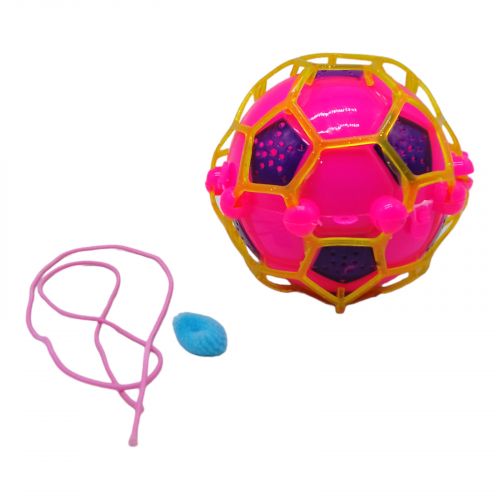 Музыкальный мячик "Безумный мяч" (розовый) фото