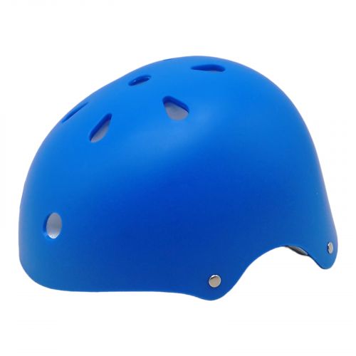 Шлем защитный для спорта (синий) фото