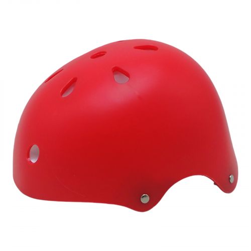 Шлем защитный для спорта (красный ) фото
