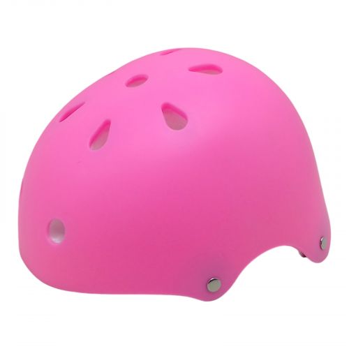Шлем защитный для спорта (розовый ) фото