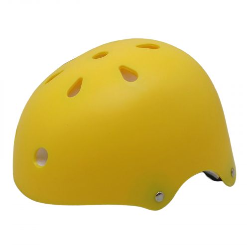 Шлем защитный для спорта (желтый) фото