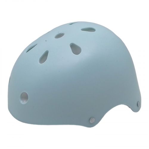 Шлем защитный для спорта (серо-голубой) фото