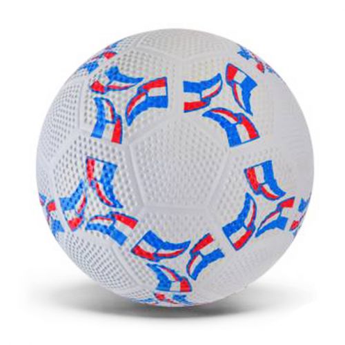 Мяч футбольный №5, детский, резиновый (вид 4) фото