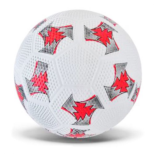Мяч футбольный №5, детский, резиновый (вид 5) фото