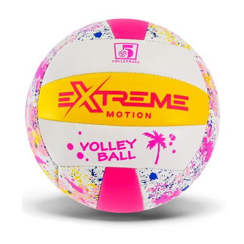 Мяч волейбольный №5 "Extreme Motion" (розовый) фото