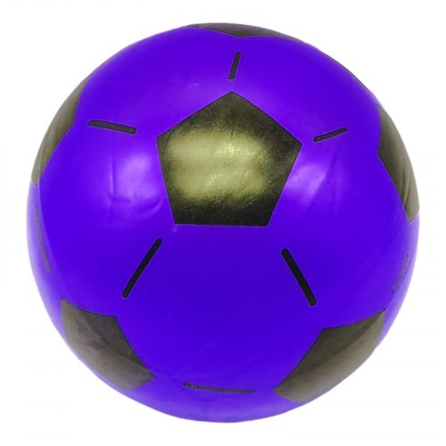 Мяч резиновый 9" (23 см), 60 г, синий фото