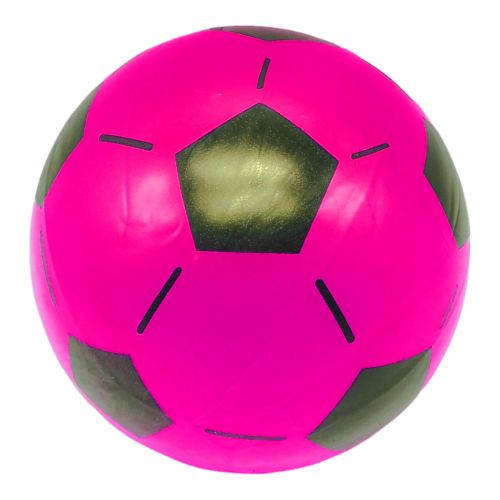Мяч резиновый 9" (23 см), 60 г, розовый фото