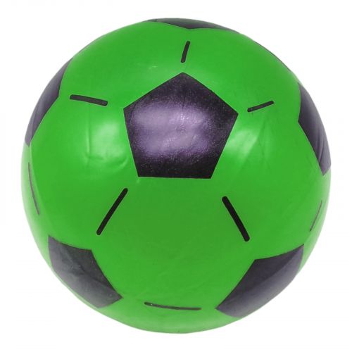 Мяч резиновый 9" (23 см), 60 г, зеленый фото