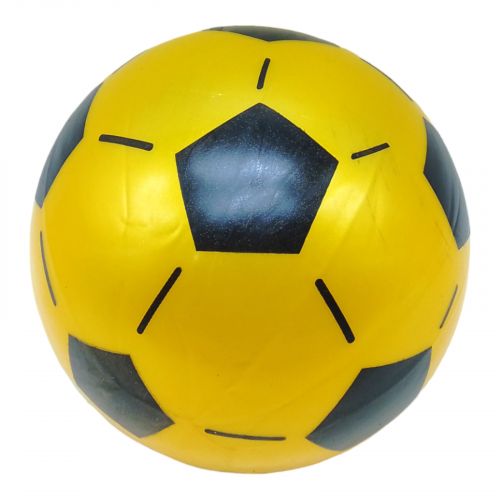 Мяч резиновый 9" (23 см), 60 г, желтый фото