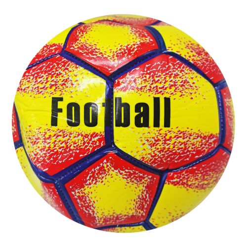 Мяч футбольный №5 "Football" (вид 2) фото