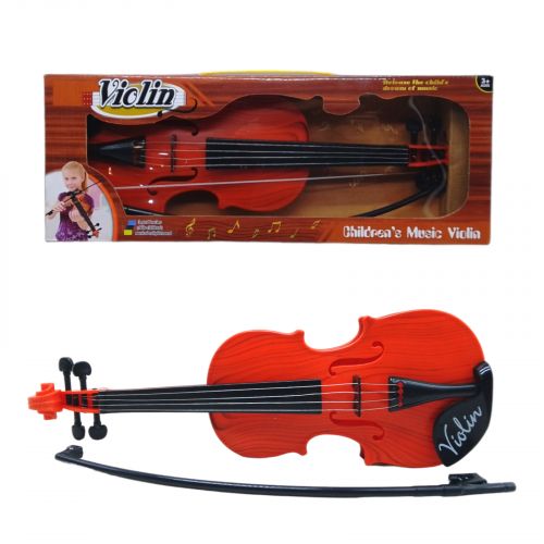 Детская игрушка "Скрипка со струнами" фото