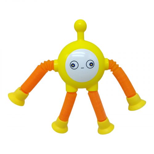 Іграшка-антистрес "Pop Tube" (жовтий) фото