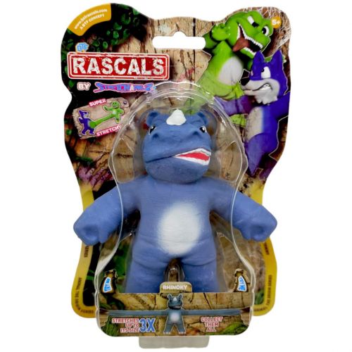 Игрушка-тянучка "Stretchapalz Rascals: Rhinoky" фото