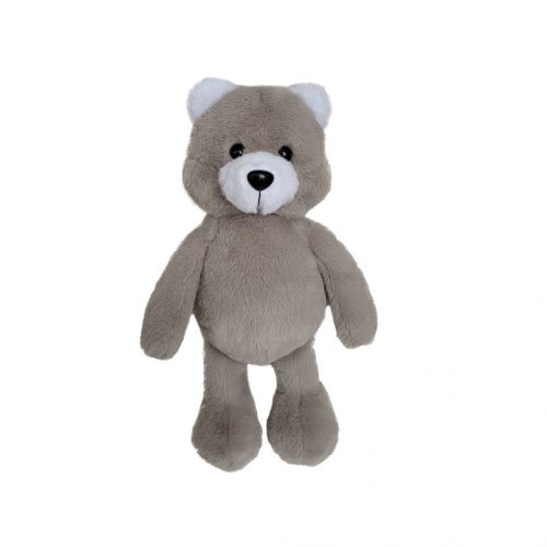 Мʼяка іграшка "Ведмідь-пухнастик" (35 см) фото