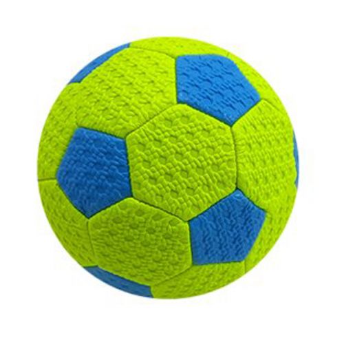 Мяч футбольный №2 детский (зеленый) фото