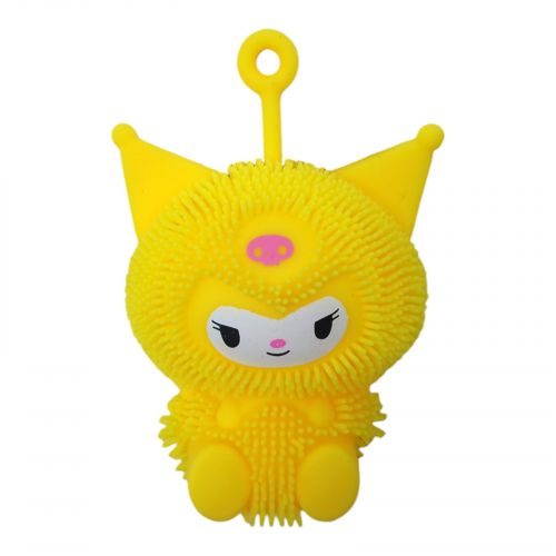 Іграшка-антистрес "Sanrio: Куромі" (жовтий) фото