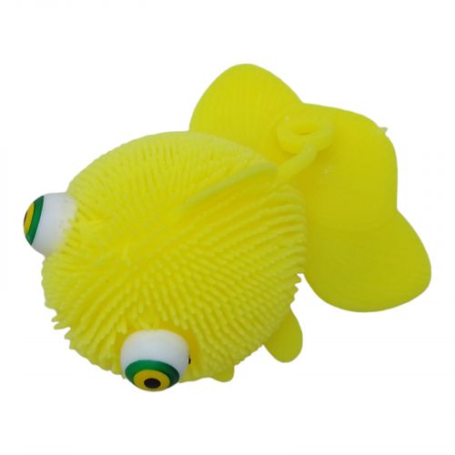 Світяшка-антистрес "Рибка" (жовта) фото