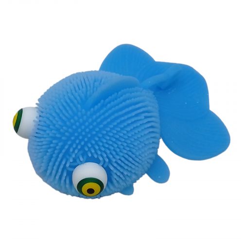 Світяшка-антистрес "Рибка" (блакитний) фото