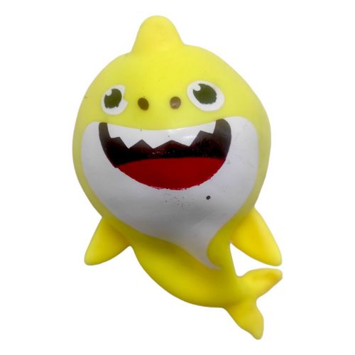 Іграшка-антистрес "Baby Shark" (жовтий) фото