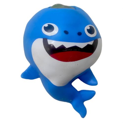 Іграшка-антистрес "Baby Shark" (блакитний) фото