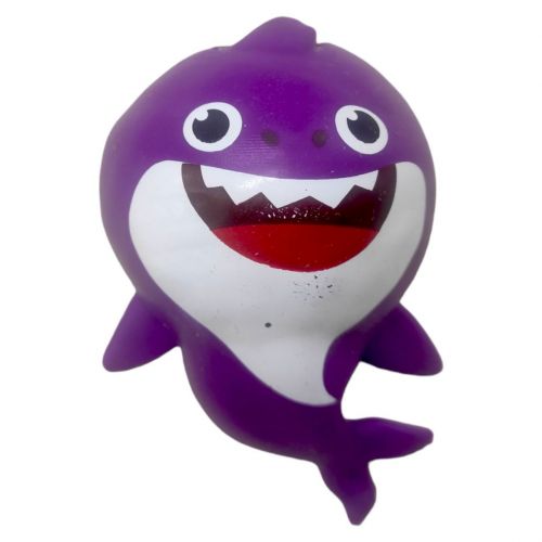 Іграшка-антистрес "Baby Shark" (фіолетовий) фото