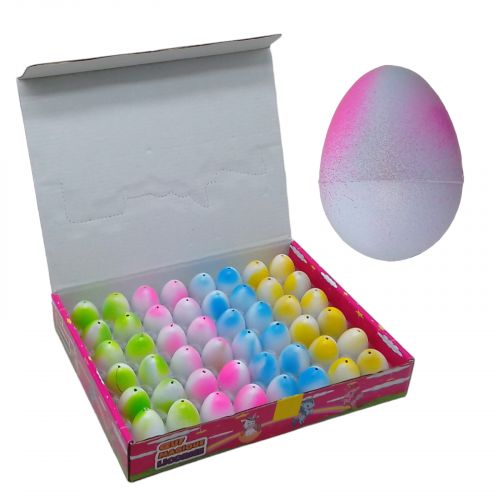 Маленькие растушки "Единороги" 4 цвета, в яйце, 4 см, 48 штук фото