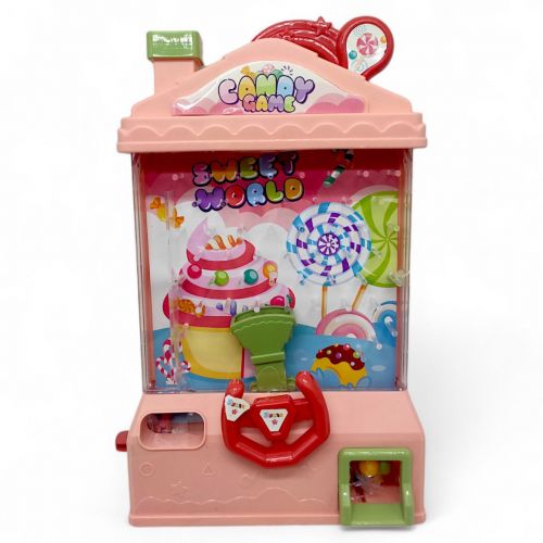 Іграшка "Ігровий автомат: Candy Game" (рожевий) фото
