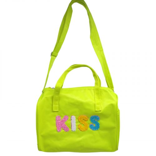 Сумка детская "Kiss", 23х26 см (салатовая) фото