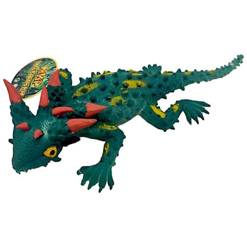 Іграшка-антистрес "Ящірка" (зелений) фото