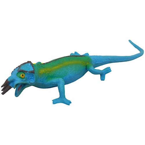 Іграшка-антистрес "Ящірка" (блакитний) фото