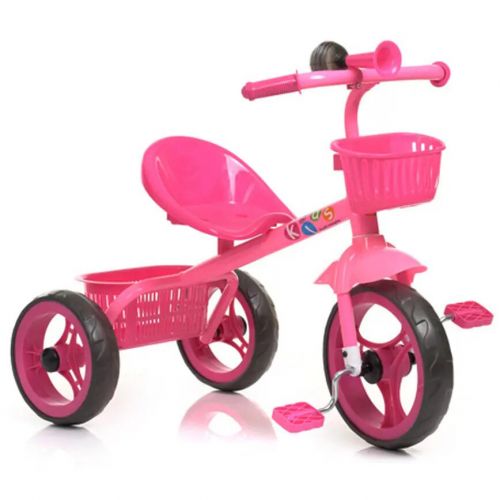 Велосипед трехколесный "Profi Kids" (розовый) фото