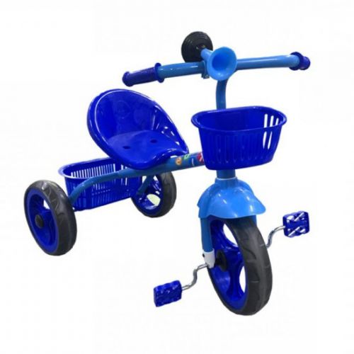 Велосипед триколісний "Profi Kids" (синій) фото