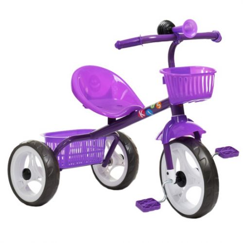 Велосипед трехколесный "Profi Kids" (фиолетовый) фото