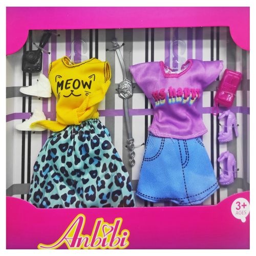 Набір одягу для ляльки "Anbibi" (вид 2) фото