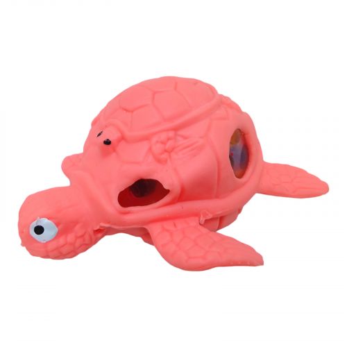 Іграшка-антистрес "Черепаха" (коралова) фото