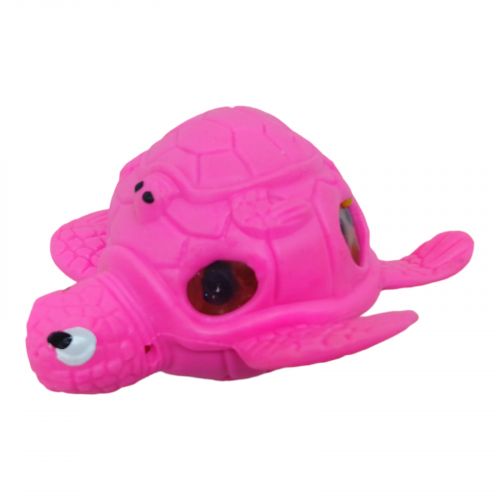 Іграшка-антистрес "Черепаха" (рожева) фото
