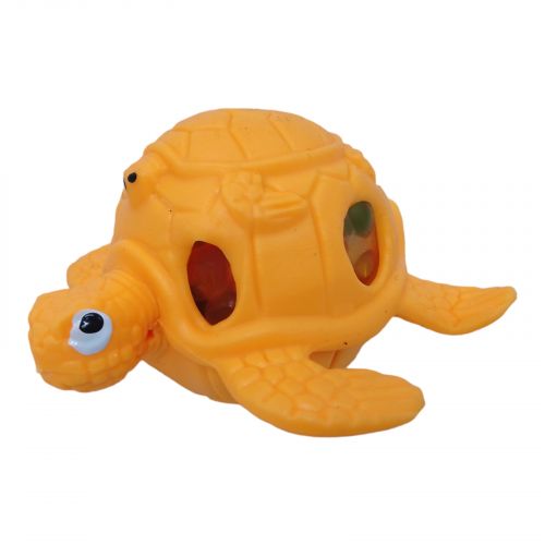 Игрушка-антистресс "Черепаха" (оранжевая) фото