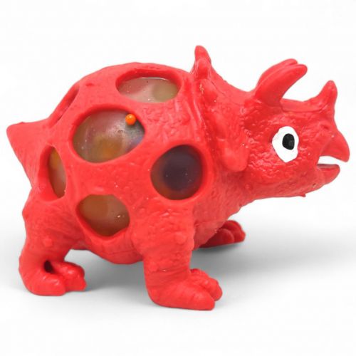 Іграшка-антистрес "Динозаврик" (червоний) фото