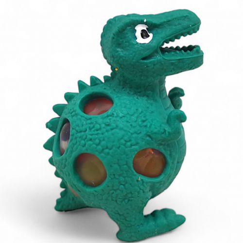 Іграшка-антистрес "Динозаврик" (зелений) фото