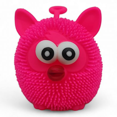 Іграшка-антистрес "Furby" (малиновий) фото
