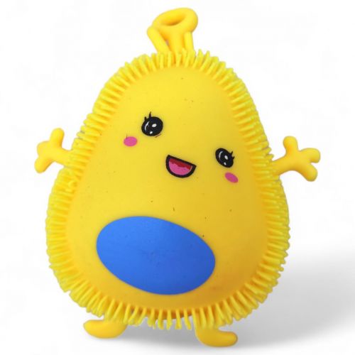 Іграшка-антистрес "Авокадо" (жовтий) фото
