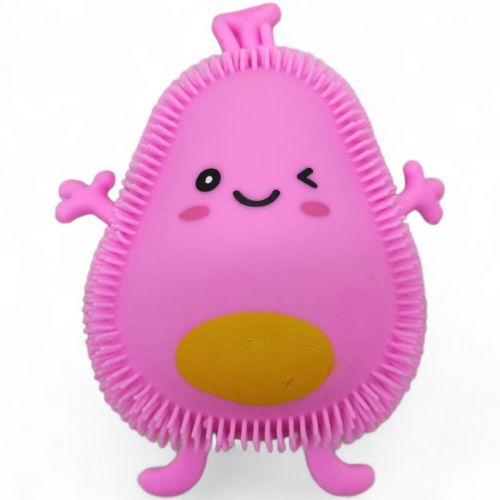 Іграшка-антистрес "Авокадо" (рожевий) фото