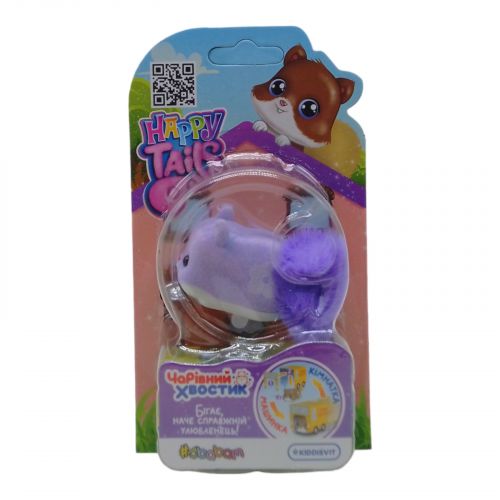 Інтерактивна іграшка Happy Tails" – Чарівний хвостик" Далія фото