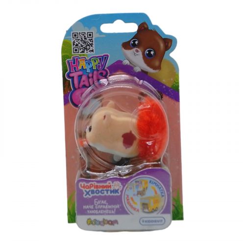 Інтерактивна іграшка Happy Tails" – Чарівний хвостик" Маффін фото