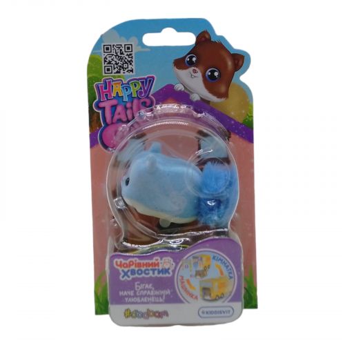 Інтерактивна іграшка Happy Tails" – Чарівний хвостик" Пабло фото
