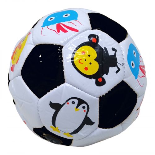 Мяч футбольный №2 "Зверушки" (вид 3) фото