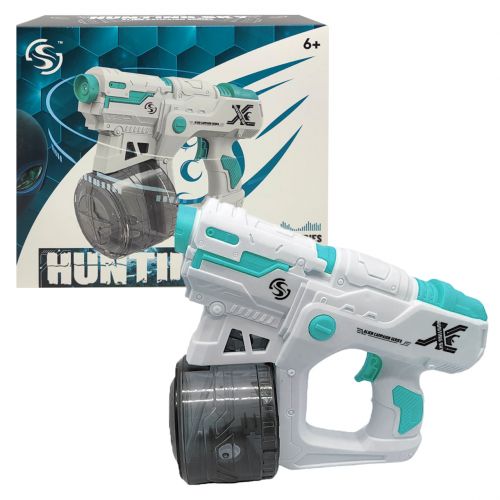 Водный пистолет аккумуляторный "Hunting Sky" (голубой) фото