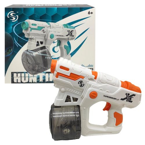 Водный пистолет аккумуляторный "Hunting Sky" (оранжевый) фото
